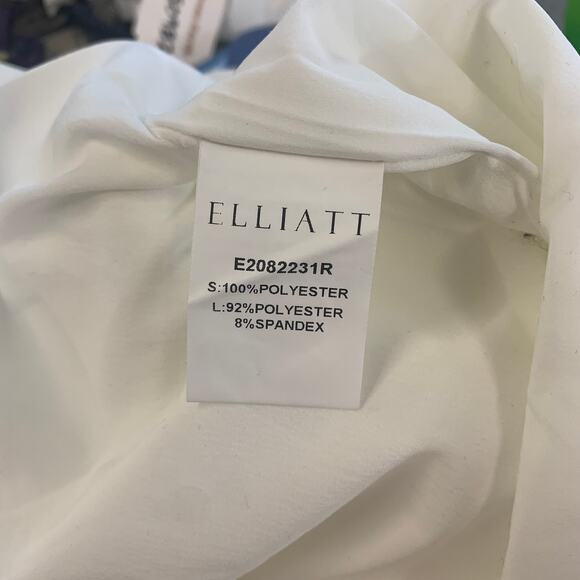 Elliatt White One-Shoulder Mini Dress - Picture 5 of 6